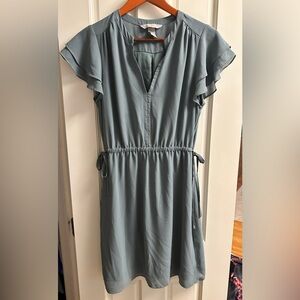H&M Blue Dress, size 8.